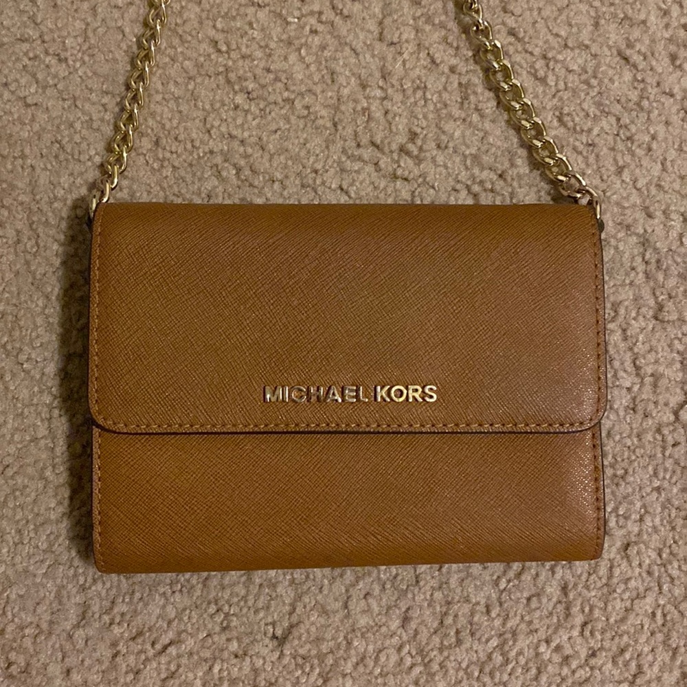 Michael Kors crossbody satchel